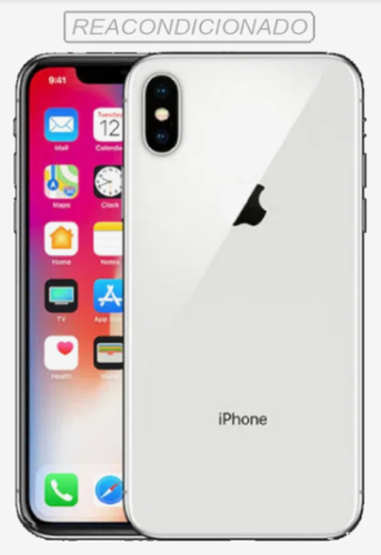 Imagen 1 de Apple iPhone X 64GB Plateado