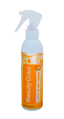 Imagen 1 de Beauty Color Lluvia de peinar Oro Liquido 200 ml