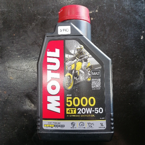 Imagen 1 de Aceite 5000 motul 20W50