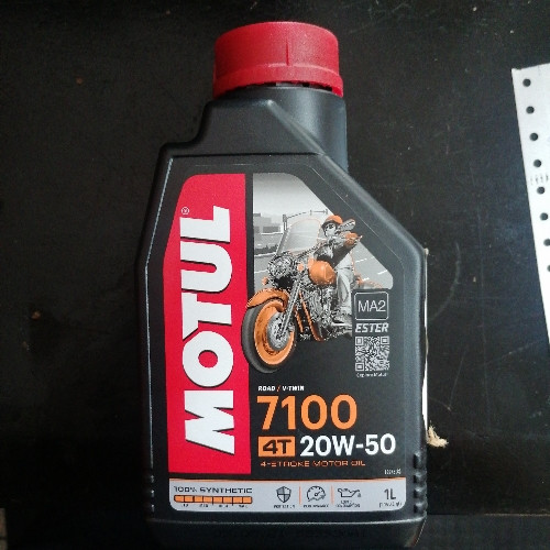 Imagen 1 de Aceite 7100 Motul 20W50 