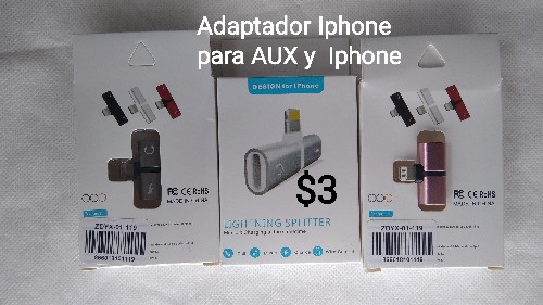 Imagen 1 de Adaptador iPhone