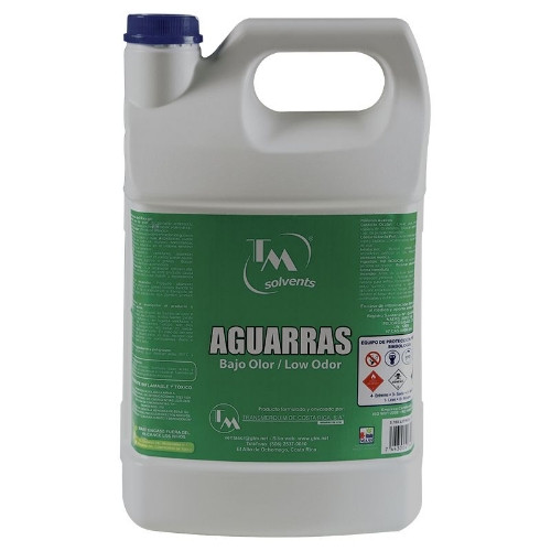 Imagen 1 de Aguarras Espíritu Mineral TGM