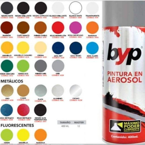 Imagen 1 de Aerosol Esmalte ByP 