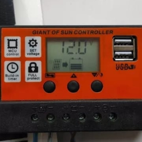Imagen 1 de Controlador de carga  100a