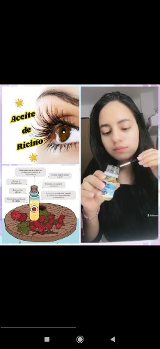 Imagen 1 de Aceite de ricino para cejas y pestañas