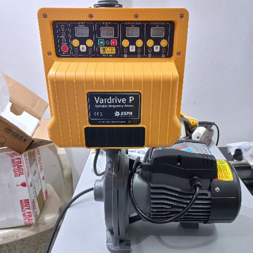 Imagen 1 de 1,5hp con variador de frecuencia 