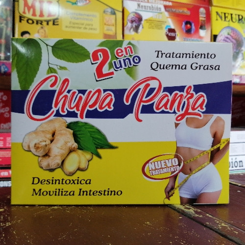 Imagen 1 de Chupa Panza Ampolla Bebibles