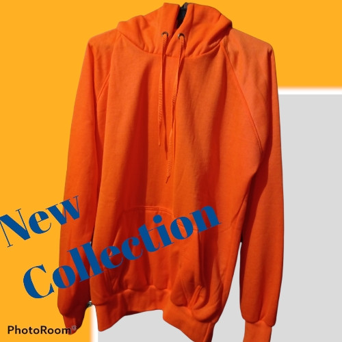 Imagen 1 de Buzo neon Naranja