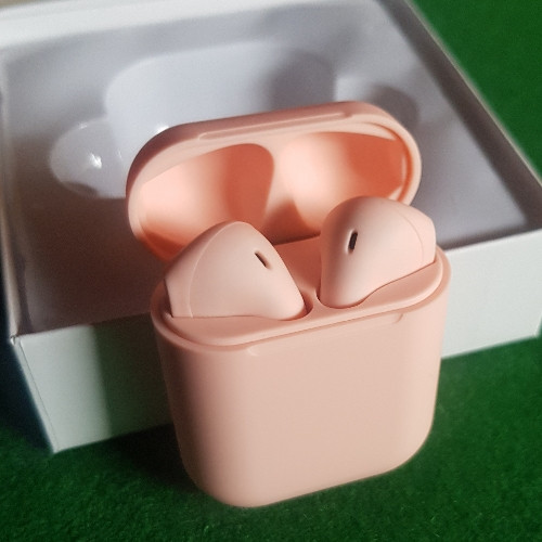 Imagen 1 de Auricular i12 - Rosado