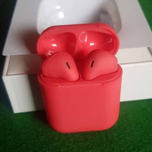 Imagen 1 de Auricular i12 - Rojo