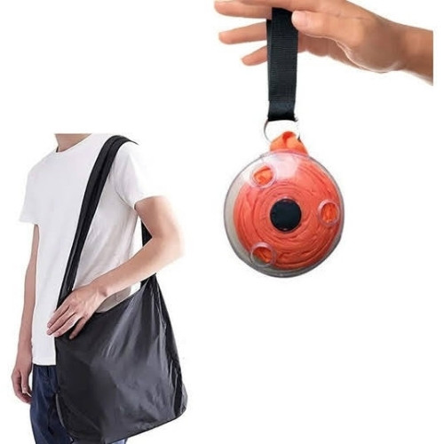 Imagen 1 de Bolsa Ecológica en forma de llavero 🛍️