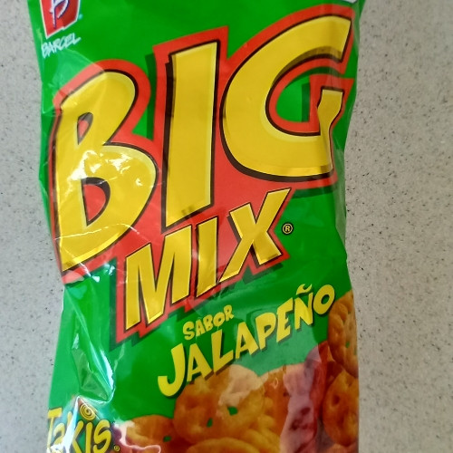 Imagen 1 de Big mix jalapeño 75g