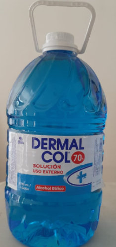 Imagen 1 de ALCOHOL, PRESENTACIÓN POR GALÓN - DERMAL COL - GCP0160