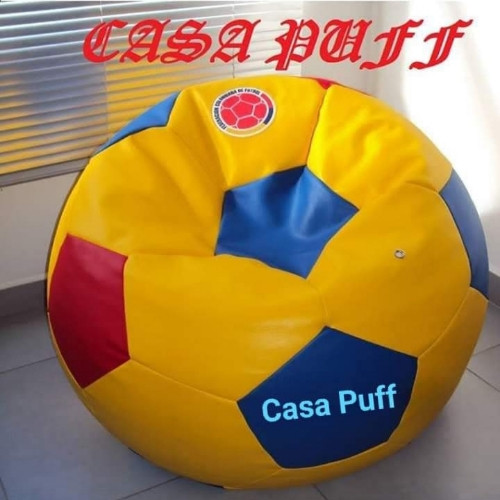 Imagen 1 de puff balon futbol