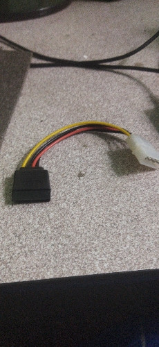 Imagen 1 de Cable Sata de poder