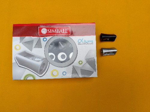 Imagen 1 de Sacapuntas metalicos ~ simball 