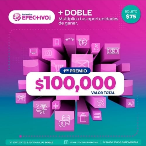 Imagen 1 de Efectivo doble 