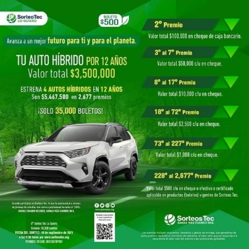 Imagen 1 de Sorteó lo quiero 