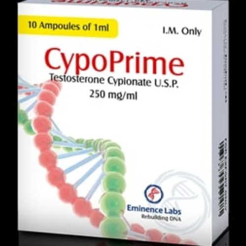 Imagen 1 de Cypionato de testosterona