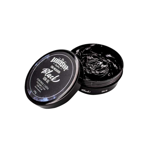 Imagen 1 de CERA BLACK BARBERSHOP X 190G