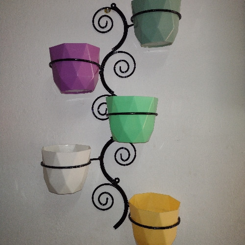 Imagen 1 de Aplique de pared 5 puestos 