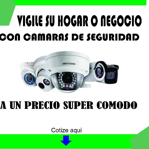 Imagen 1 de Servicio de instalación de camaras