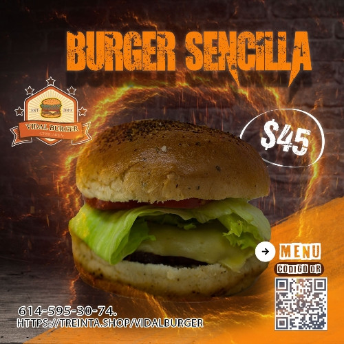 Imagen 1 de Burger Sencilla