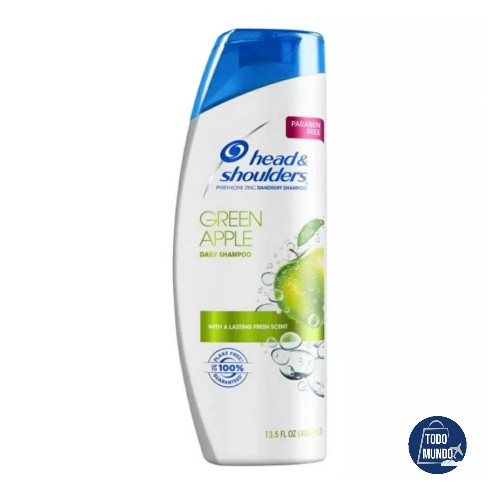 Imagen 1 de Head & shoulders green apple 2 in 1 13.5oz / 400ml