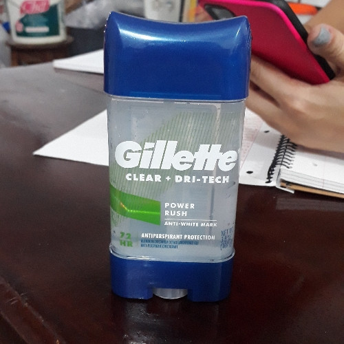 Imagen 1 de Desodorante Gillette clear+dry-tech power rush 3.8oz / 107g