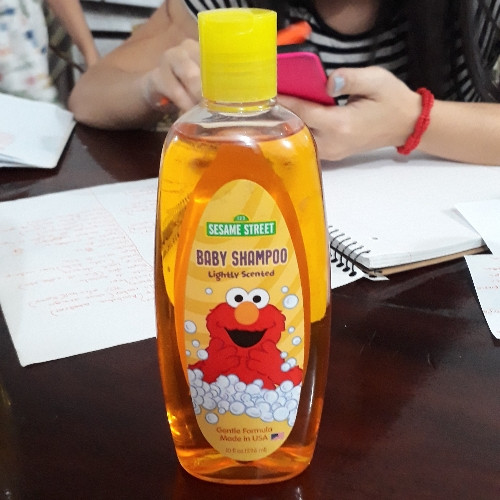 Imagen 1 de Baby shampoo sesame street 10fl / 296ml
