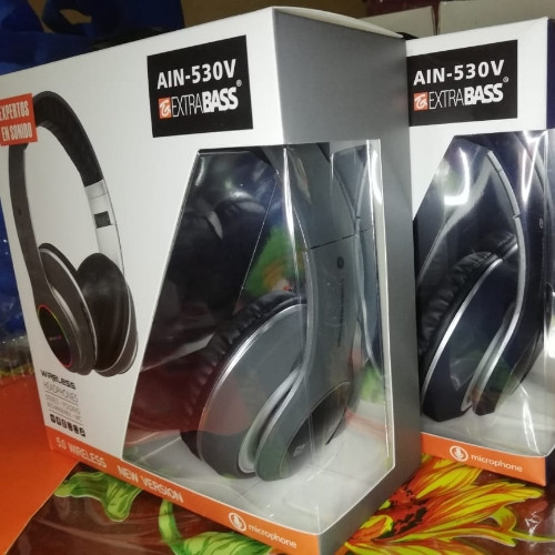 Imagen 1 de AUDÍFONOS EXTRABASS con LUCES