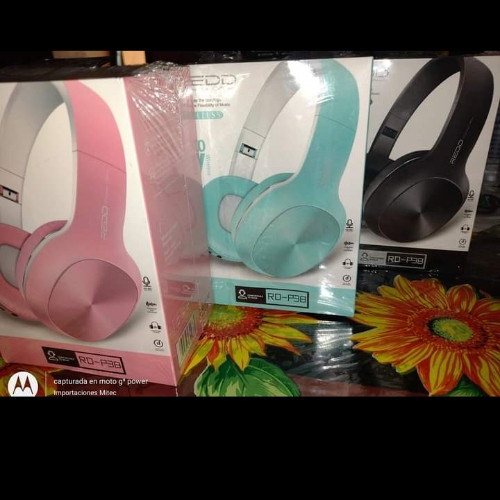 Imagen 1 de AUDÍFONOS Bluetooth REDD P38