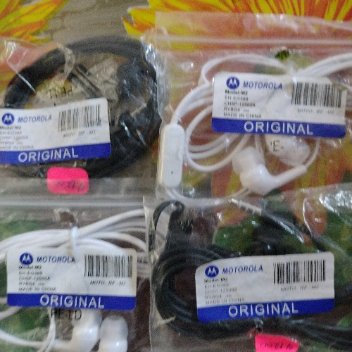 Imagen 1 de AUDÍFONOS Motorola ( bolsita )