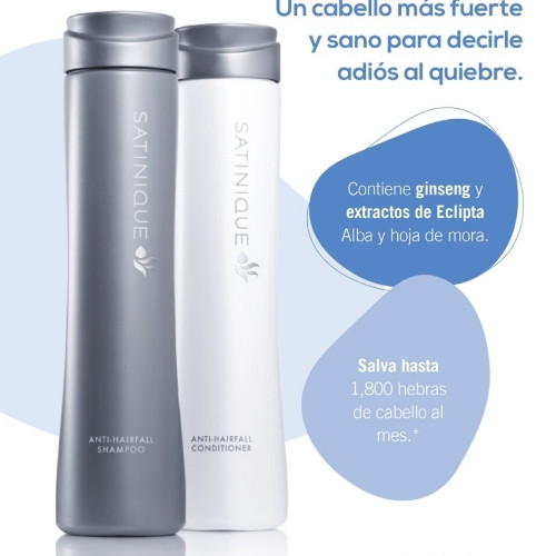 Imagen 1 de Shampoo Anti-caida Satinique (110659)