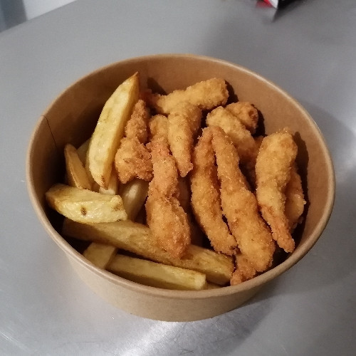 Imagen 1 de Camarones al Panko