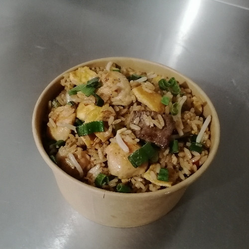 Imagen 1 de Arróz Chaufa Pollo y Carne