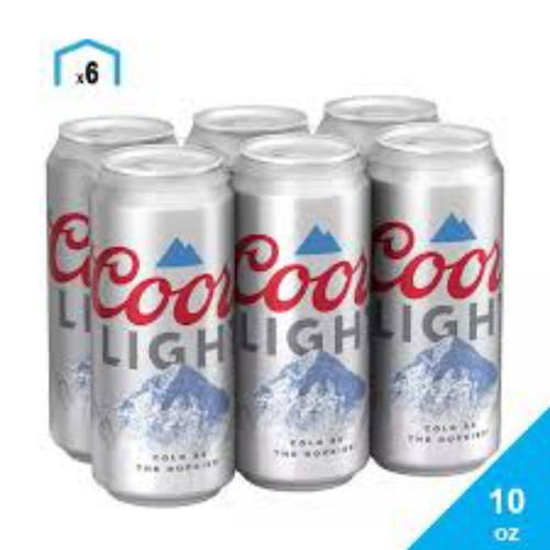 Imagen 1 de Coors Light Lata 