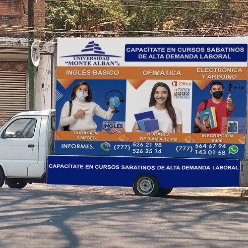 Imagen 1 de Valla Móvil 