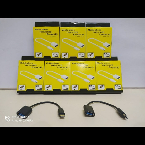 Imagen 1 de Adaptador otg  a micro  usb 