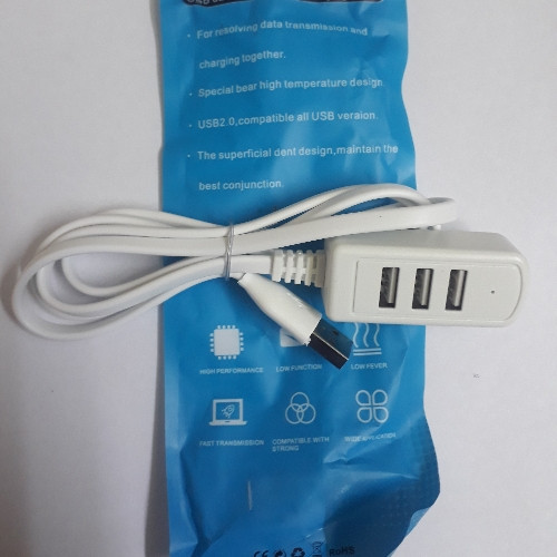 Imagen 1 de  hub usb 3.0  combo  7 en 1