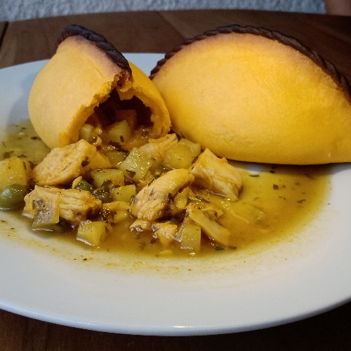 Imagen 1 de Salteña de pollo sin picante