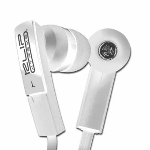 Imagen 1 de AUDÍFONO KLEP XTREME CON MICRÓFONO  KHS-220 COLOR BLANCO