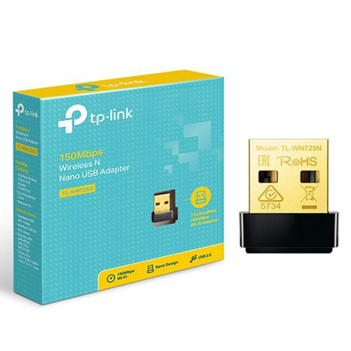 Imagen 1 de ADAPTADOR USB DE RED INALÁMBRICA TP-LINK