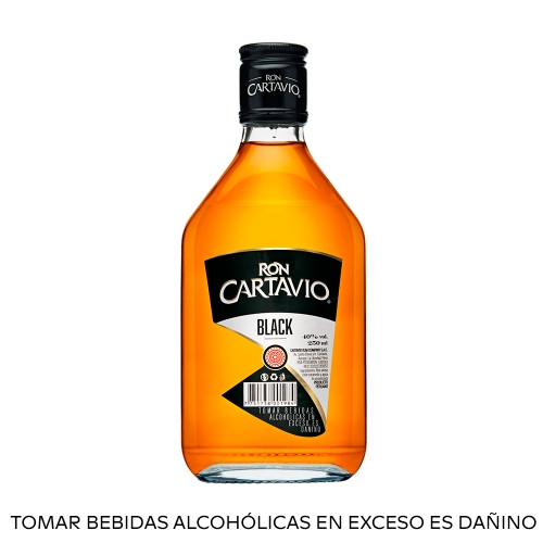 Imagen 1 de  Ron Cartavio Black 250 ML