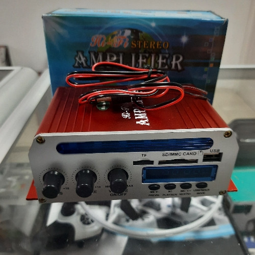 Imagen 1 de Amplicador kinter pequeño + fuente