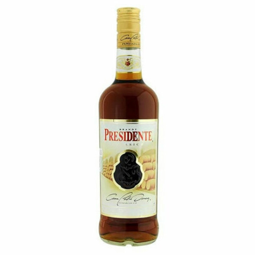 Imagen 1 de Brandy Presidente Botella 940 ML