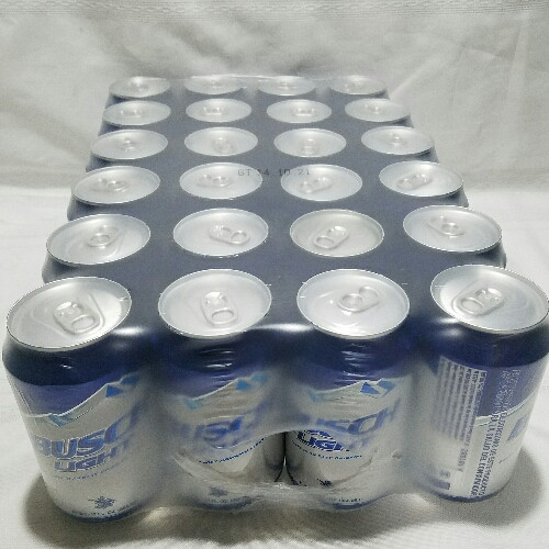 Imagen 1 de Cerveza Busch Light En Lata 355 ml, Caja de 24 Unidades