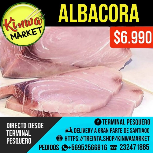Imagen 1 de albacora fresca 