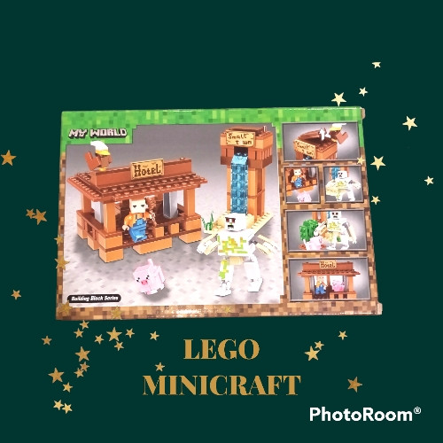 Imagen 1 de LEGO Minecraft