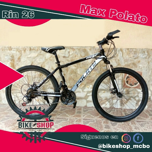 Imagen 1 de Bicicleta Rin 26 Max Polato